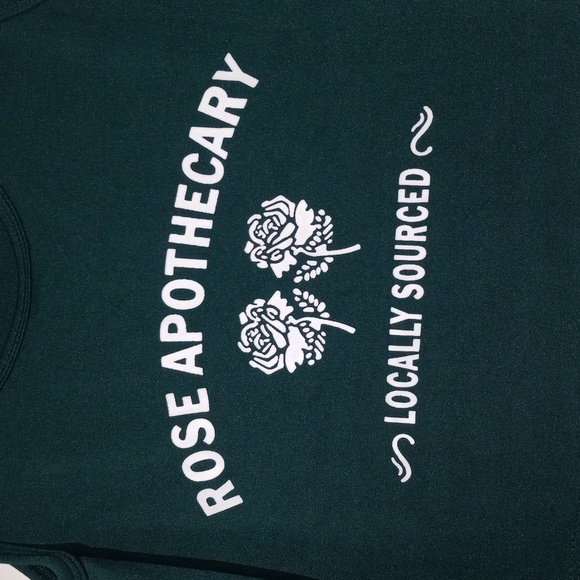 Green Schitt's Creek Rose Apothecary Shirt - Picture 3 of 3